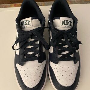 Nike Dunks Navy Green Size 6 Men / Big Kid